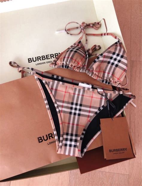 Burberry swimsuits